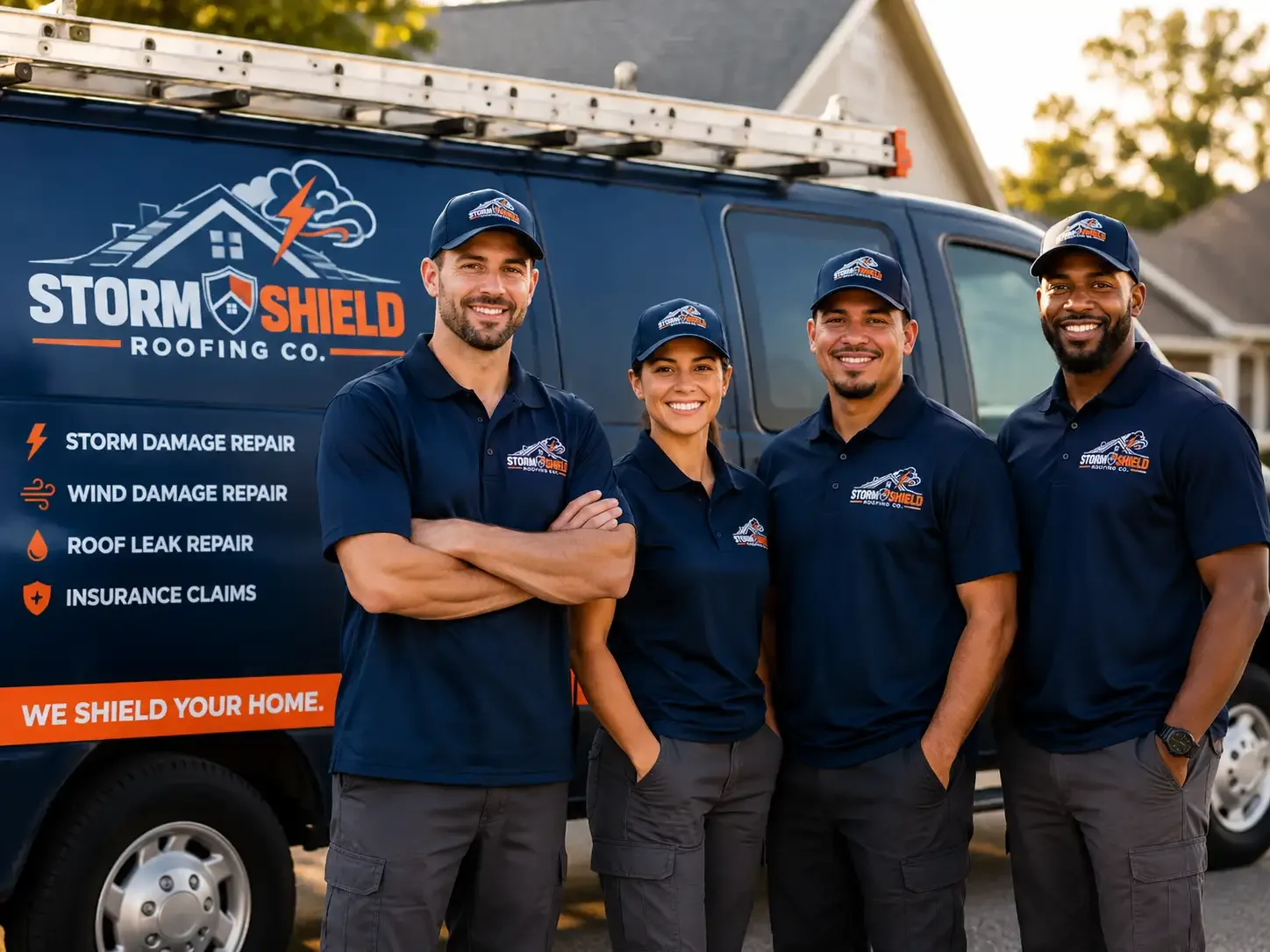 Storm Damage Roof Repair company in Jersey, GA
