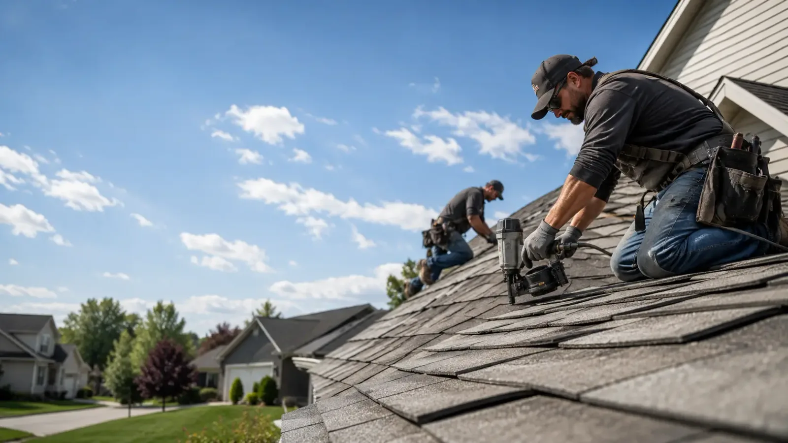 Storm Damage Roof Repair in Jersey, GA near me
